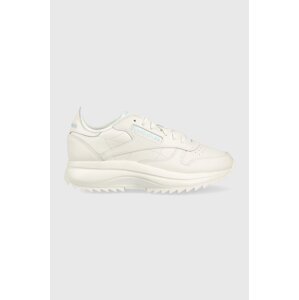 Tenisice Reebok Classic LEATHER boja: bijela, GY7191-CHK/BL/CHK, GY7191.100009248