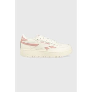 Tenisice Reebok Classic Club C Double Raven boja: bijela, GY4802-CLK/ROS/CK