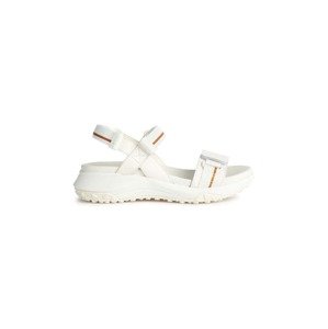 Sandale Geox D SORAPIS GRIP za žene, boja: bijela, s platformom, D35TBB 04611 C1000