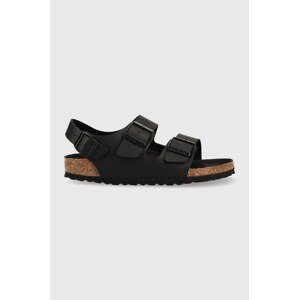 Sandale Birkenstock MILANO za žene, boja: crna, 1024998