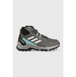 Cipele adidas TERREX Eastrail 2 Mid za žene, boja: siva