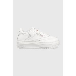 Tenisice Reebok Classic Club C Extra boja: bijela, IE6679.100033501