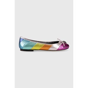 Kožne balerinke Kurt Geiger London Eagle Ballerina 621300109