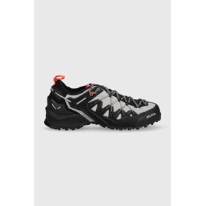 Cipele Salewa Wildfire Edge za žene, boja: siva, 00-0000061347