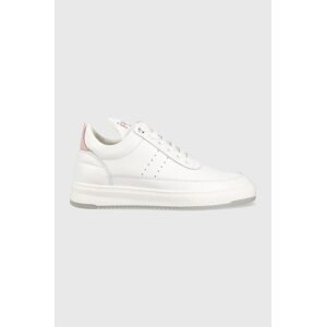 Kožne tenisice Filling Pieces Low Top Bianco boja: bijela, 10127792081
