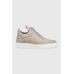 Tenisice od brušene kože Filling Pieces Low Top Ripple Nubuck boja: bež, 25122842003