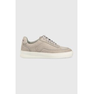 Tenisice od brušene kože Filling Pieces Mondo 2.0 Ripple Nubuck boja: siva, 39922841878