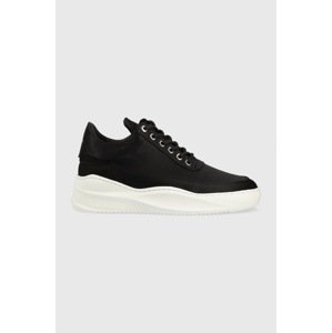 Tenisice Filling Pieces Low Eva Sky Satin boja: crna, 51433121861