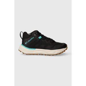 Cipele Columbia Outdry FACET 75 MID OD WMNS za žene, boja: crna, 2027201