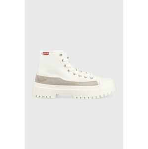 Tenisice Levi's Patton S za žene, boja: bijela, D7032.0005
