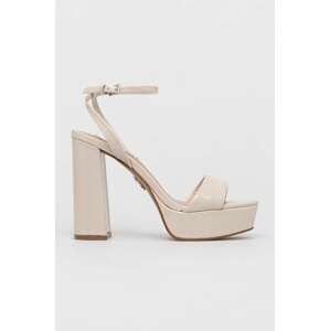 Sandale Steve Madden Lessa boja: bež, SM11001631