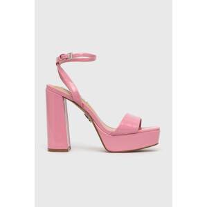 Sandale Steve Madden Lessa boja: ružičasta, SM11001631