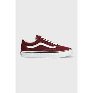 Tenisice Vans Old Skool za žene, boja: bordo
