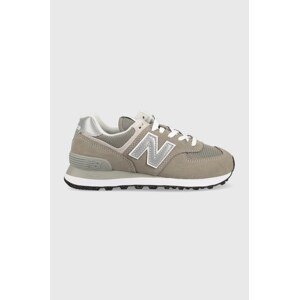 Tenisice New Balance boja: siva, WL574EVG-EVG