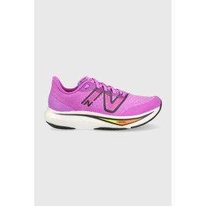 Tenisice za trčanje New Balance FuelCell Rebel v3 boja: ljubičasta