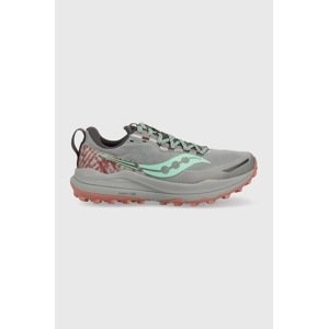 Tenisice za trčanje Saucony Xodus Ultra 2 boja: siva