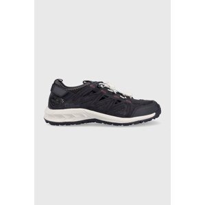 Cipele Jack Wolfskin Woodland 2 Hybrid Low za žene, boja: tamno plava