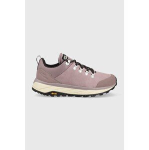 Cipele Jack Wolfskin Terraventure Urban Low za žene, boja: ljubičasta
