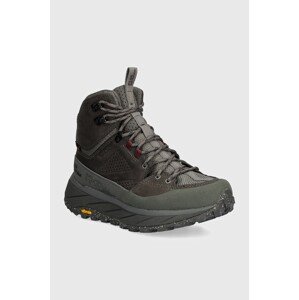 Cipele Jack Wolfskin Terraquest Texapore Mid za žene, boja: zelena, 4056391