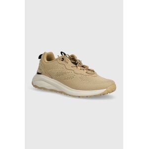 Cipele Jack Wolfskin Dromoventure Knit Low za žene, boja: bež, 4056751