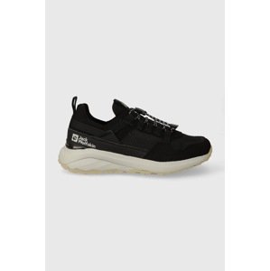 Cipele Jack Wolfskin Dromoventure Athletic Low za žene, boja: crna, 4057001