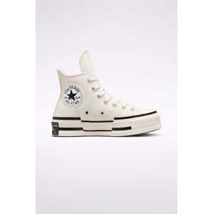Tenisice Converse Chuck 70 Plus za žene, boja: bijela, A00915C