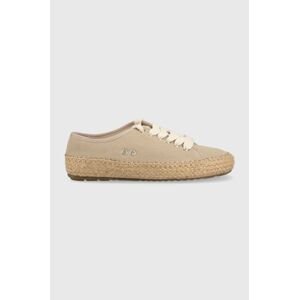 Espadrile Emu Australia Agonis Organic boja: bež, W12883.ALMO