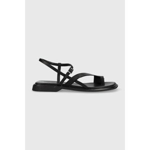 Kožne sandale Vagabond Shoemakers Izzy za žene, boja: crna, 5513.001.20
