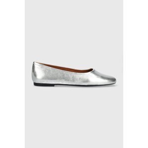 Kožne balerinke Vagabond Shoemakers Jolin boja: srebrna, 5508.083.79