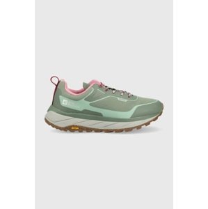 Cipele Jack Wolfskin Terrashelter Low za žene, boja: zelena