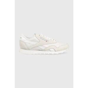 Tenisice Reebok Classic Classic Nylon boja: bijela, GY7193-white