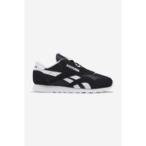 Tenisice Reebok Classic Classics Nylon boja: crna, GY7194.100009251-CBLACK/FTW