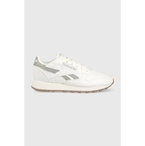 Tenisice Reebok Classic Vegan boja: bijela, HQ7195-CHALK/PUGR