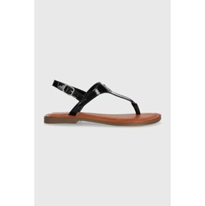Dječje sandale Polo Ralph Lauren boja: crna