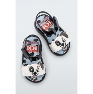 Dječje sandale Melissa x Disney boja: crna