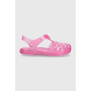 Dječje sandale Crocs ISABELLA SANDAL boja: ružičasta