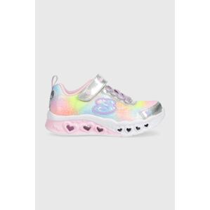 Dječje tenisice Skechers boja: srebrna