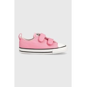 Dječje tenisice Converse boja: ružičasta