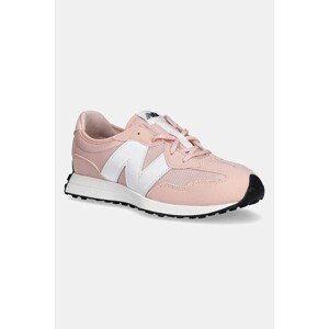 Dječje tenisice New Balance GS327CGP boja: narančasta