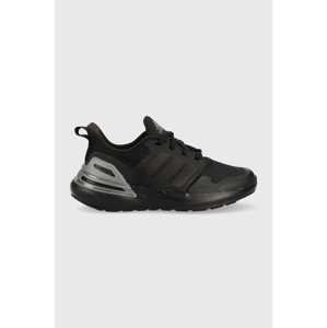 Dječje tenisice adidas RapidaSport K boja: crna