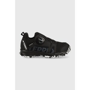 Dječje cipele adidas TERREX TERREX AGRAVIC BOA boja: crna