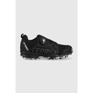 Dječje cipele adidas TERREX TERREX AGRAVIC BOA boja: crna