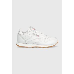 Dječje kožne tenisice Reebok Classic CLASSIC LEATHER boja: bijela