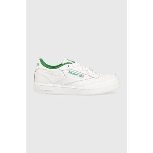 Dječje kožne tenisice Reebok Classic CLUB C boja: bijela