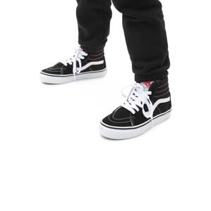 Dječje tenisice Vans UY SK8 Hi BLACK/TRUE WHIT boja: crna