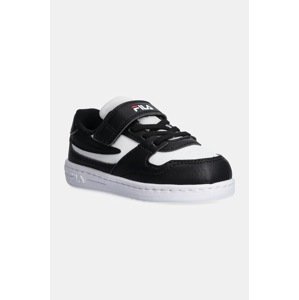 Dječje tenisice Fila FXVENTUNO VELCRO boja: crna, China