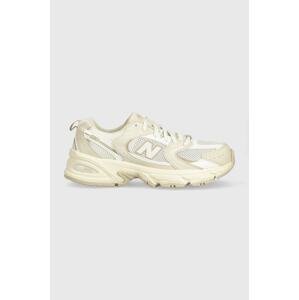 Tenisice New Balance NBGR530 boja: bež