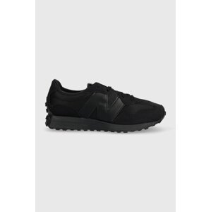 Dječje tenisice New Balance GS327CGW boja: crna