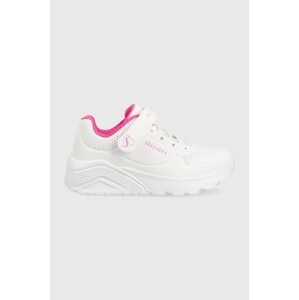 Dječje tenisice Skechers boja: bijela