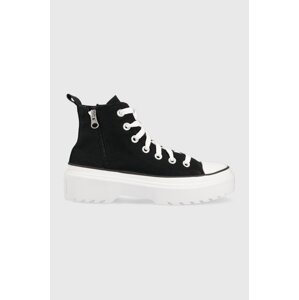 Dječje tenisice Converse boja: crna